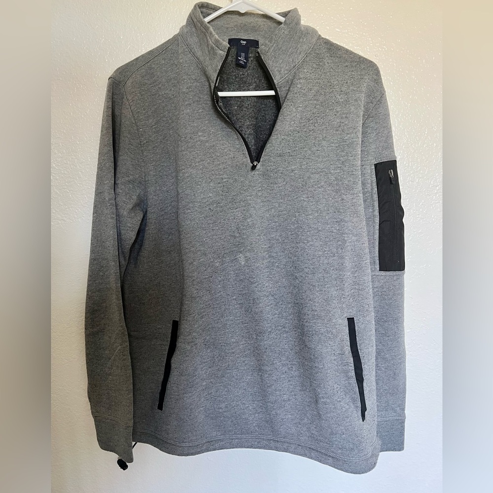 Gap pullover jacket (men, small)
